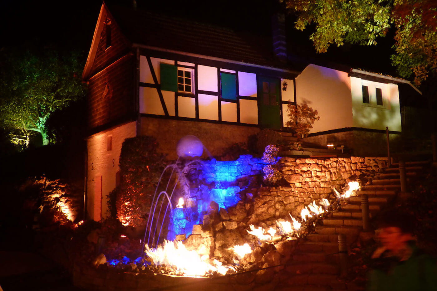 Kreative Showbeleuchtungen Besondere Lichtevents von Licht von Klein